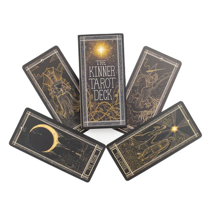78 Card Deck Kitten Tarot Oracle Card Fate Divination Leisure Entertainment Family gatherings Tarot Card Game