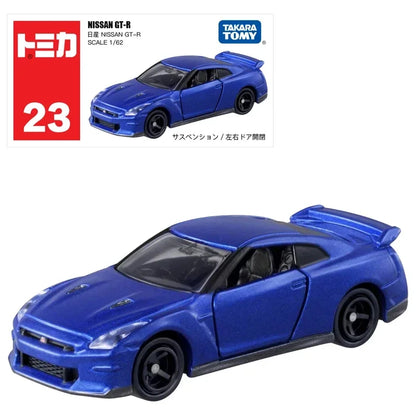 Takara Tomy Tomica No.21-No.40 Simulated Die Casting Alloy 1/64 Model Car Toys Metal Sports Car Children Christmas Gift Boy Toys