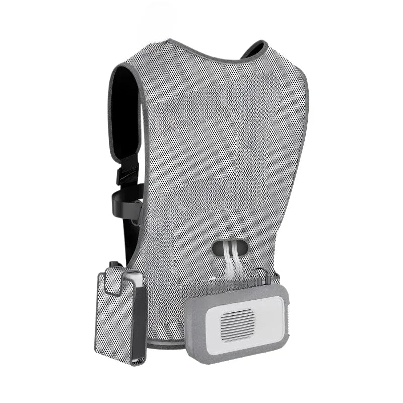 Refrigeration Circulation Cooling Conditioning Clothes Outdoor Site Heatstroke Prevention