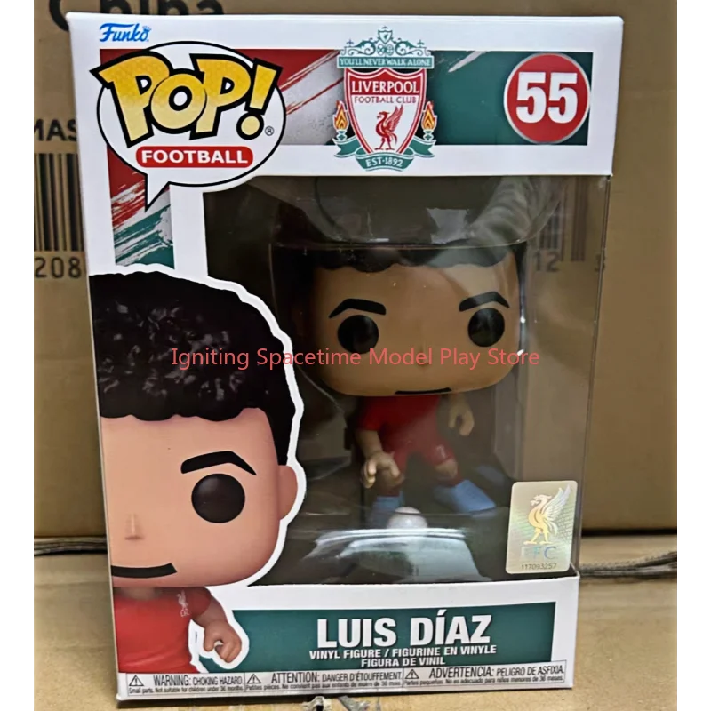 Funko Pop Original Football (Soccer) Lionel Messi 01 Lionel Messi Erling Haaland  Action Figure Toys for Boys Girls Gift
