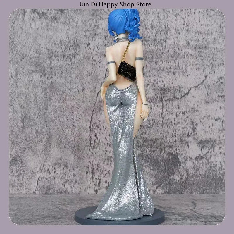 26cm Azur Lane St. Louis Evening Dress Standing Pose Anime Figure Model Statue Collection Desktop Decoration Ornament Toy Gift F