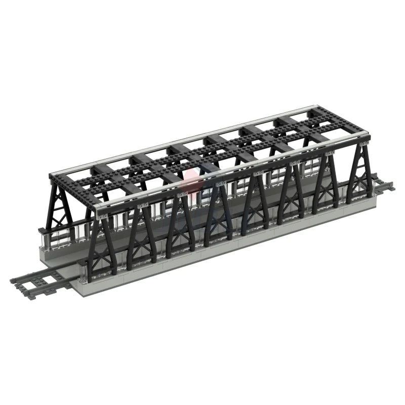 City Traffic Lamp Signpost Railway Barrier Building Blocks MOC Street View Accessories Bricks Speed Limit Indicator Warning Toys
