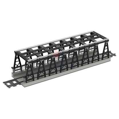 City Traffic Lamp Signpost Railway Barrier Building Blocks MOC Street View Accessories Bricks Speed Limit Indicator Warning Toys