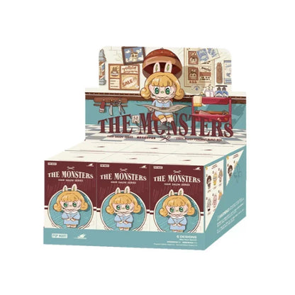 POP MART LABUBU THE MONSTERS HAIR SALON SERIES VINYL PLUSH PENDANT Genuine Blind Box Mystery Box Guess Bag Toys Anime Figure