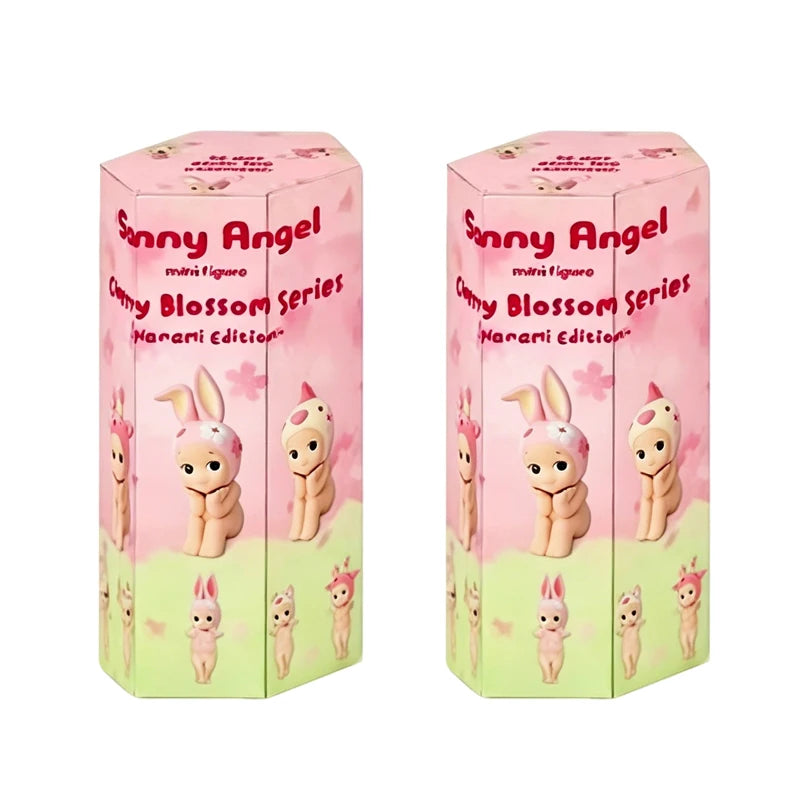 2026 Cute Angel Sakura Series Blind Box Candy Standing Doll Decorative Dolls Hot Anime Figure Gifts Mystery Blind Box Gifts
