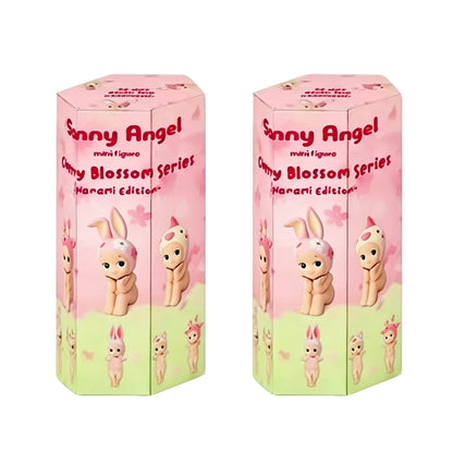2026 Cute Angel Sakura Series Blind Box Candy Standing Doll Decorative Dolls Hot Anime Figure Gifts Mystery Blind Box Gifts