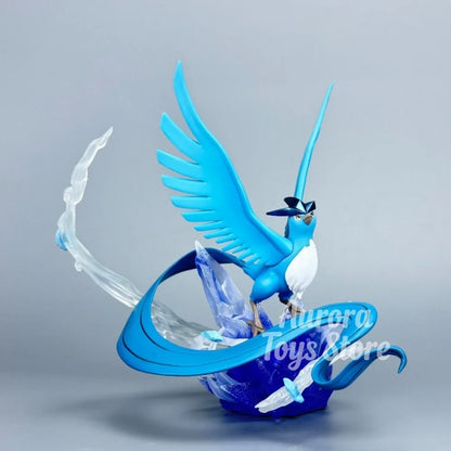 Anime Pokemen Figure Articuno Action Figures Pvc Statue Desktop Ornamen Collection Model Toys Gifts 16cm