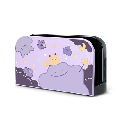 Hot Switch 2 Matte Hard Shell Protective Case Ditto Pattern For Ns 2 Joy Con Handheld Game Console Accessories Periphery