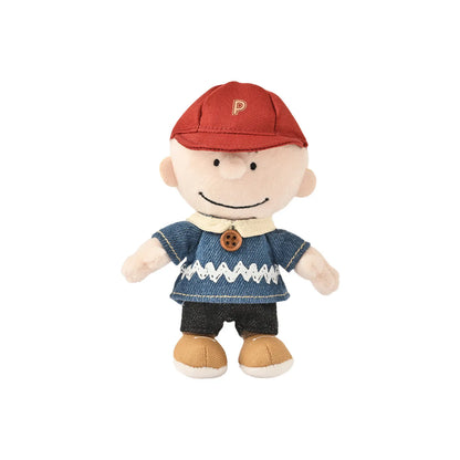 Peanuts Snoopy Denim Series Blind Box Cute Pendant Anime Merchandise Figurine Doll Trendy Desktop Decoration Surprise Toy Gift