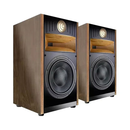 A pairCustom Styles-Xmsj-DF-A10 HIFI Speaker Bookshelf Speaker Wooden Case Passive None-Battery Lossless