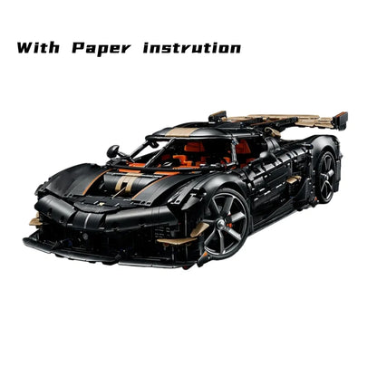 Model V8 Racing Car Supercar Hypercar Toys Adults Gift Technical Vehicles Bricks Building Blocks Cheapest 4104pcs for Home Decor