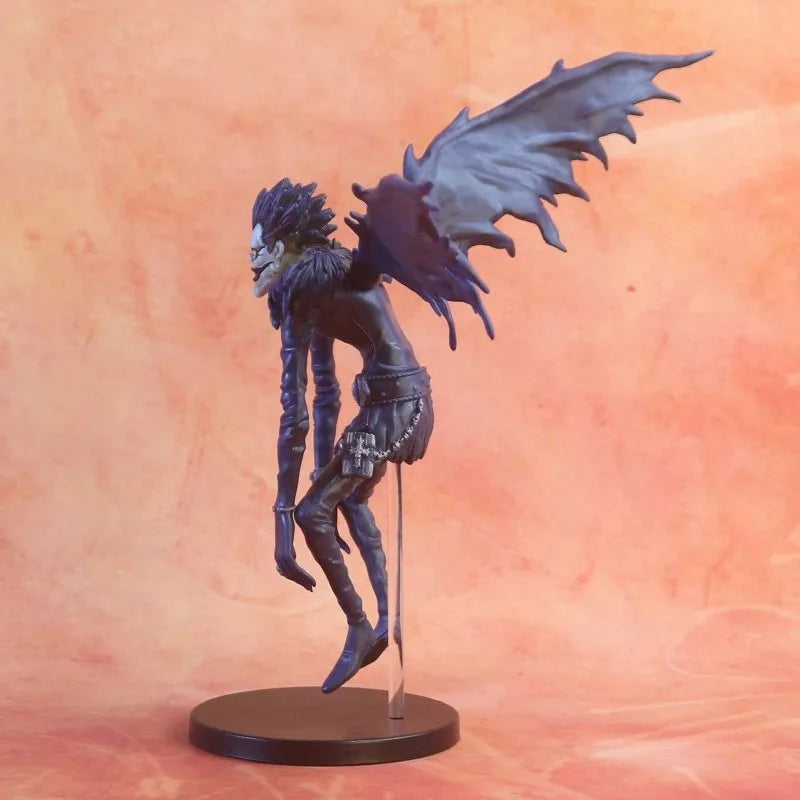 Anime Figure DEATH NOTE Ryuk Yagami Light MisaMisa PVC Standing Model Pose Children Collection Gift Ornaments Sculpture