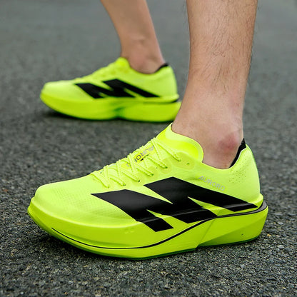 Marathon Running Shoes Men Carbon Plate Athletic Outdoor Sports Breathable Lightweight Woman Comfortable Professional Sneakers