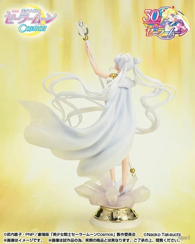 【In Stock】BANDAI SPIRITS Figuarts Zero Chouette Sailor Moon: Cosmos‌ Tsukino Usagi Darkness Calls To Light Anime Figure