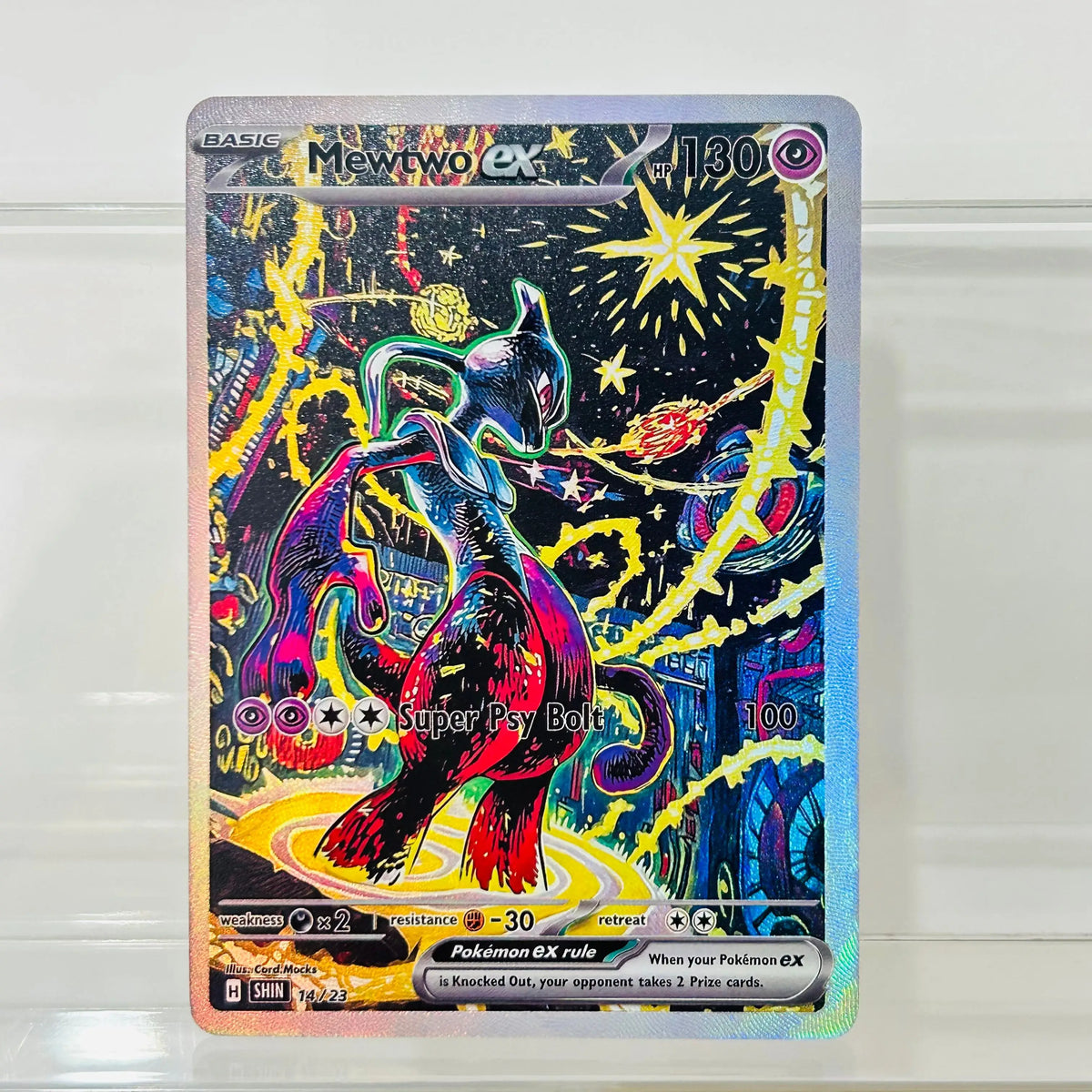 Shining Charizard 17/23 EN Version DIY Holographic Foil Texture Card, Perfect Condition Premium Anime Collection Card