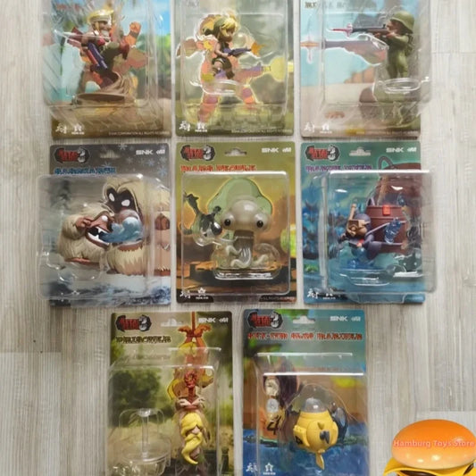TUNSHI Studio METAL SLUG 3 Japanese Classic Shooting Game Series Collection Figure Dolls Eri Marco Martian Rifleman Diving Mecha