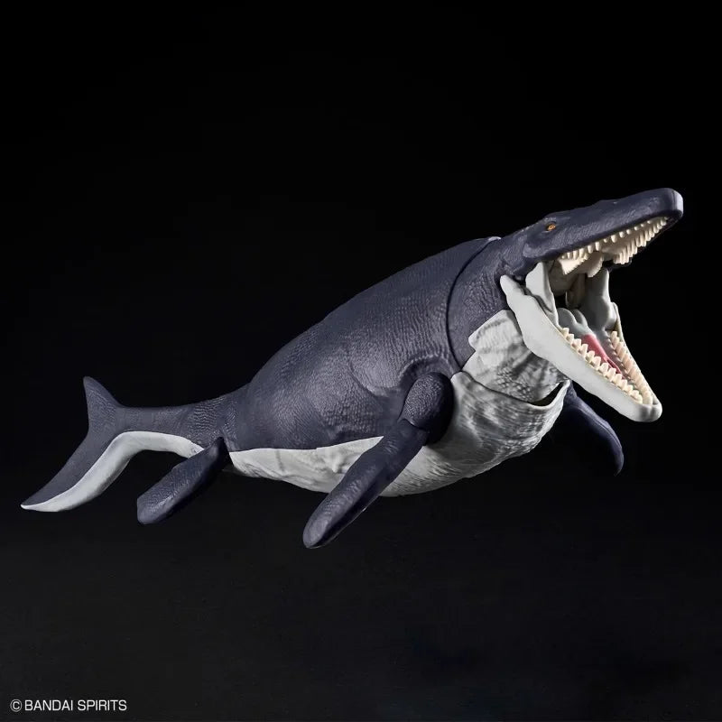 Bandai Original Figure Dinosaur LANNOSAURUS Mosasaurus Action Figure Toys for Kids Gift Collectible Model Ornaments