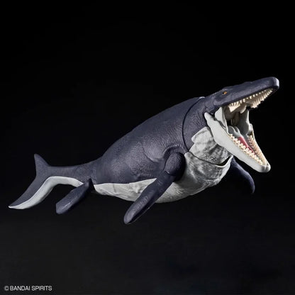 Bandai Original Figure Dinosaur LANNOSAURUS Mosasaurus Action Figure Toys for Kids Gift Collectible Model Ornaments