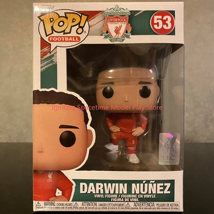 Funko Pop Original Football (Soccer) Lionel Messi 01 Lionel Messi Erling Haaland  Action Figure Toys for Boys Girls Gift