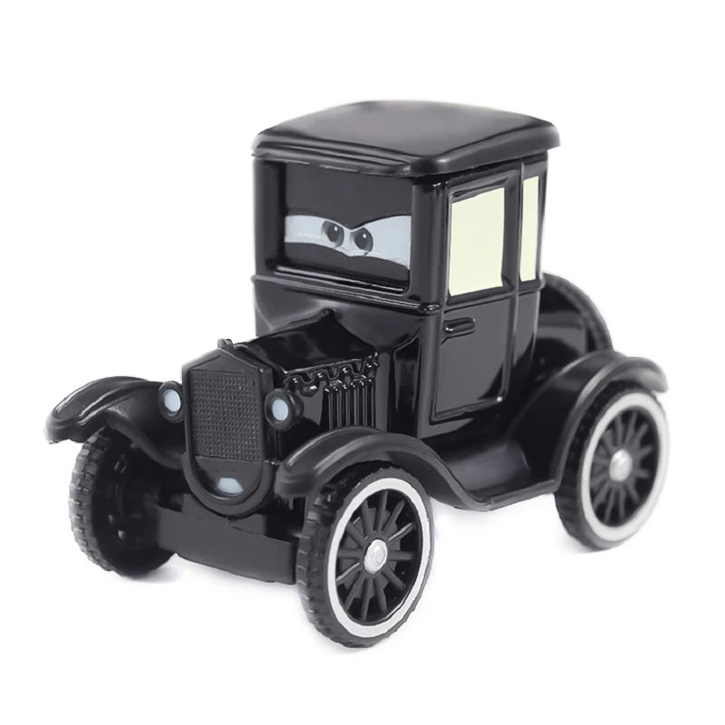 Cars 3 Doc Hudson Sally Mater Lightning McQueen Anime Model Alloy Cars 1:55 Metal Die Casting Racing Toys Child Birthday Gifts