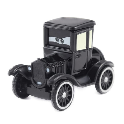 Cars 3 Doc Hudson Sally Mater Lightning McQueen Anime Model Alloy Cars 1:55 Metal Die Casting Racing Toys Child Birthday Gifts