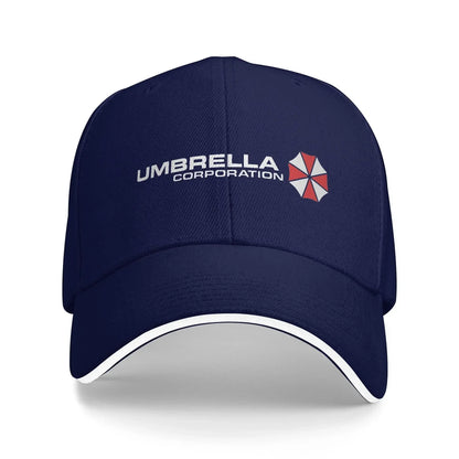 Classic Umbrellas Corporations Resident Evil Baseball Caps for Men Women Headwear  Outdoor Golf Adjustable Sun Caps