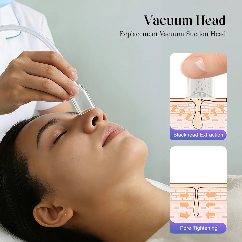 3 In 1 Diamond Dermabrasion Machine Microdermabrasion Facial Peel Vacuum Blackhead Removal Skin Care Salon Beauty Equipment