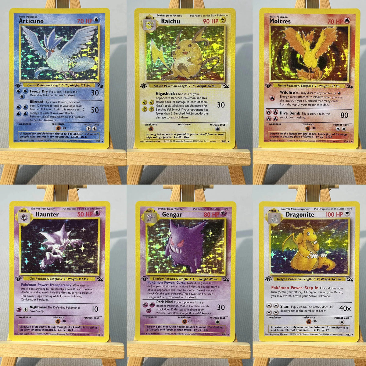 FO PTCG7-003 Tcg proxy PKM Cards hitmonlee zapdos Rare Collection Battle Toys Gifts for Hobbies home play