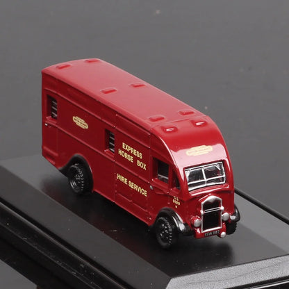 Oxford 1/148 Mini Scale N Gauge UK Albion Horsebox Express Truck Van British Rail NAH001 Diecast Car Model Toy Vehicles Souvenir