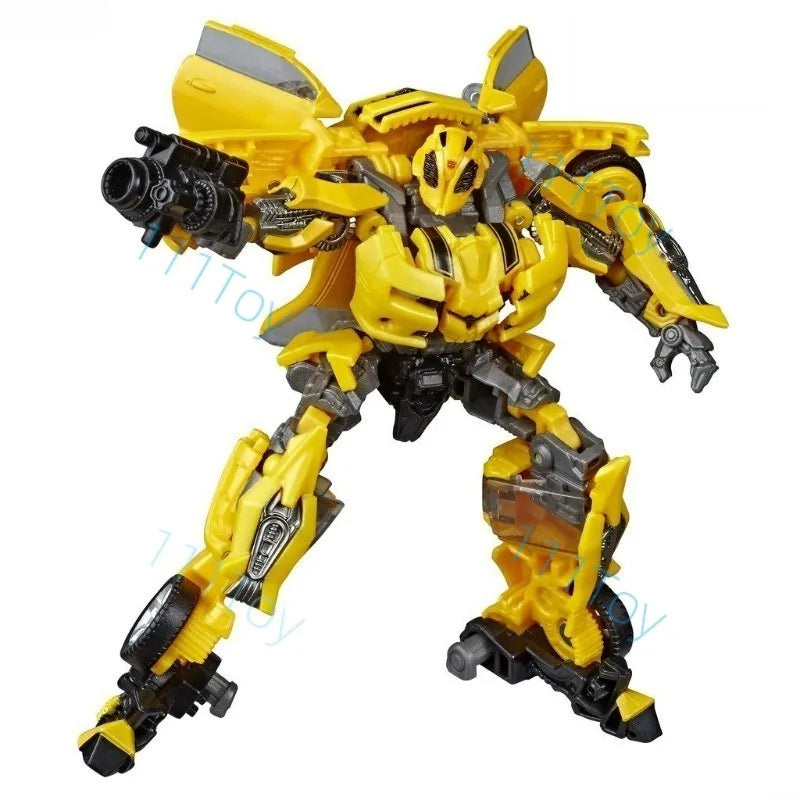 In Stock Hasbro Transformers Classic Toys Studio Series SS49 Deluxe Class Bumblebee Action Figure Robot Toy Collect Gift Hobbies