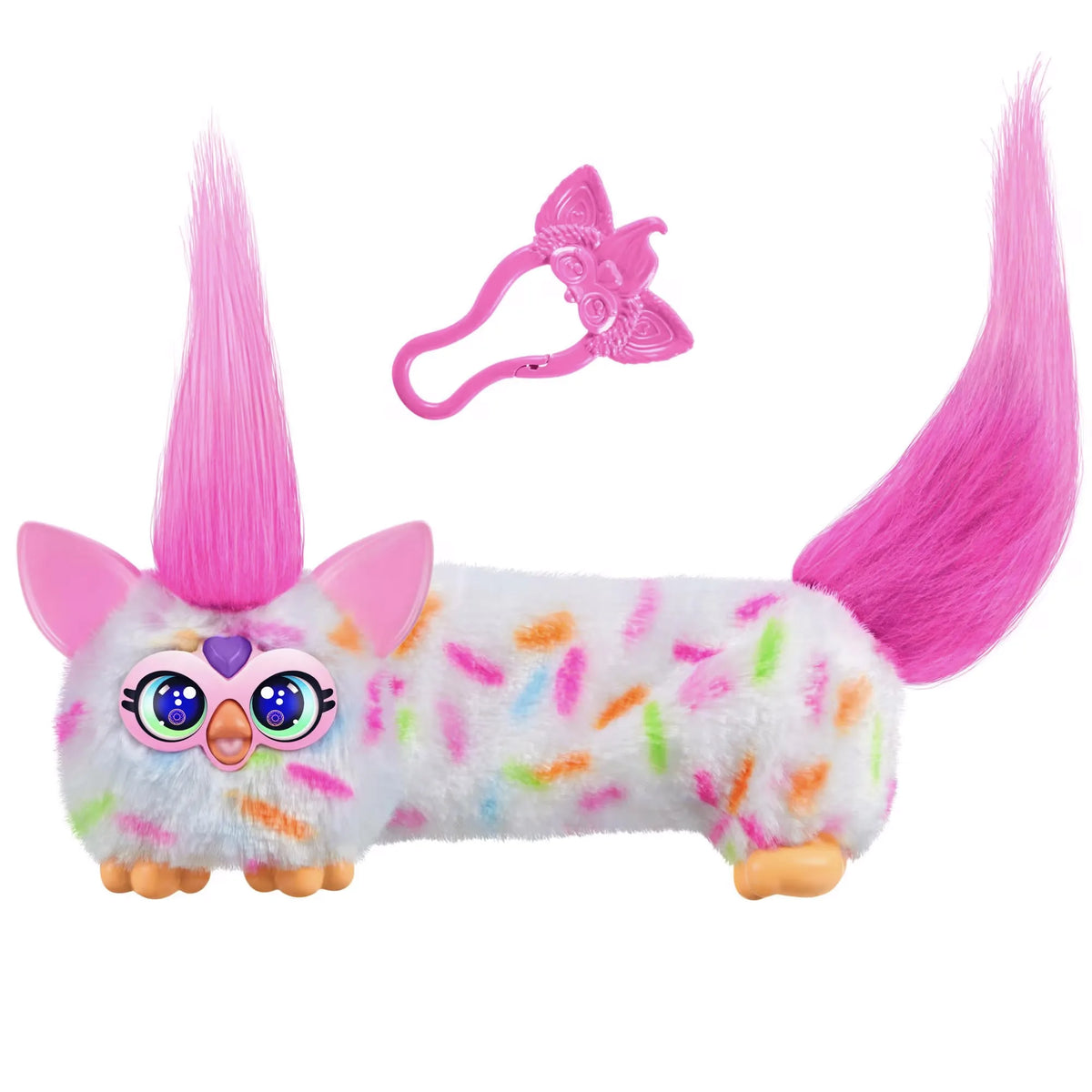 Hasbro Furby DJ Furblets Electronic Plush Toy Stuffed Pet Owl Interactive Smart Doll Christmas Birthday Gifts