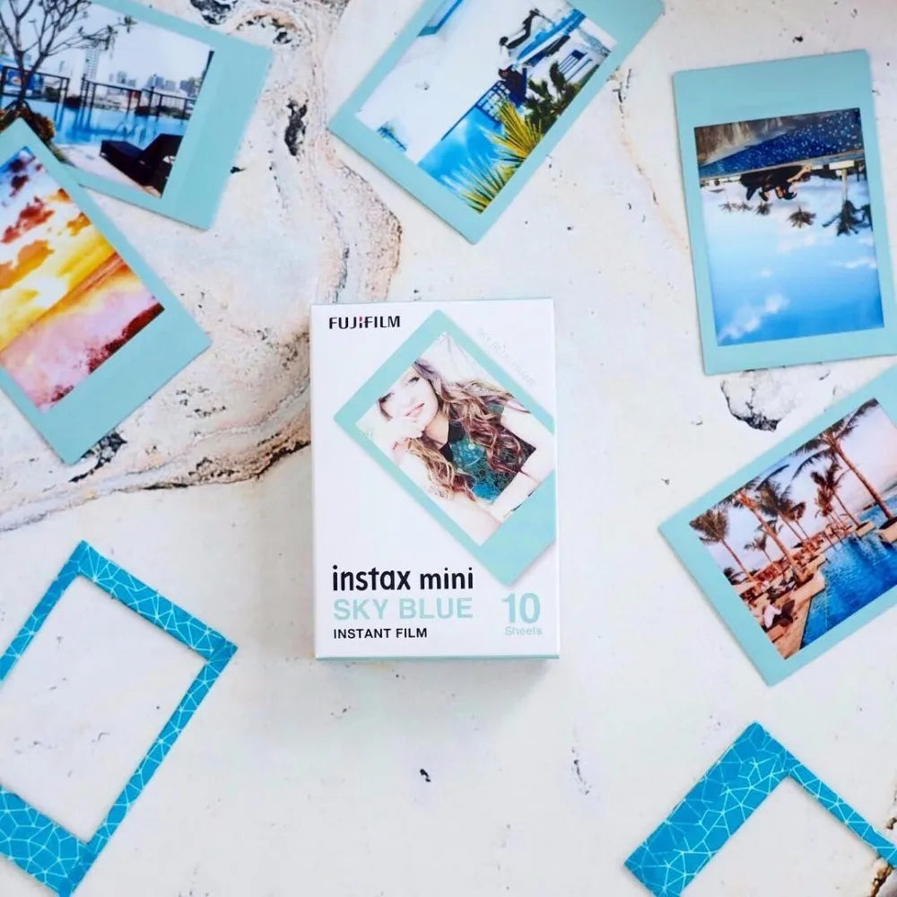 Original Fujifilm Instax Mini 12 11 8 9 Color Film Fujifilm Instax Mini Film For 40 50s 50i 90 Link 25 Share SP-1 2 Camera