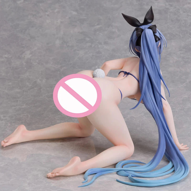 B-style Azur Lane New Jersey Bunny Girl Anime Figure St Louis Action Figure Owari/Formidable/Taihou Figurine Sexy Model Doll Toy