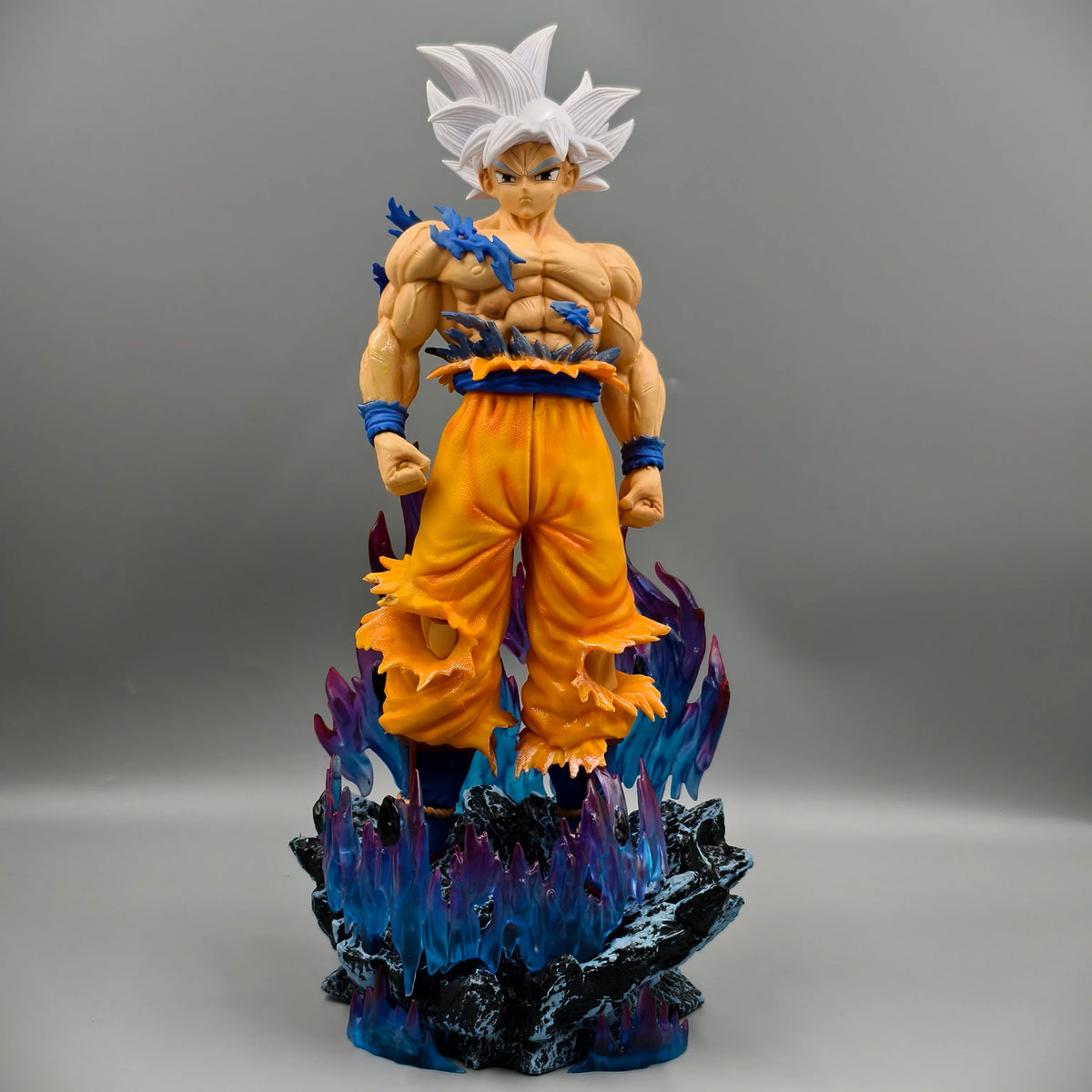 32cm 12.5 inch Anime Dragon Ball Goku Action Figures Pvc Statue Desktop Ornamen Collection Statue Model Decoration Toys Gifts