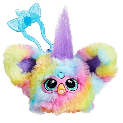 Hasbro Furby DJ Furblets Electronic Plush Toy Stuffed Pet Owl Interactive Smart Doll Christmas Birthday Gifts