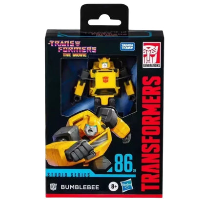 BUMBLEBEE Studio Series 86 Deluxe Class Transformation Toys - 100% Original Action Figure Collectible Gift