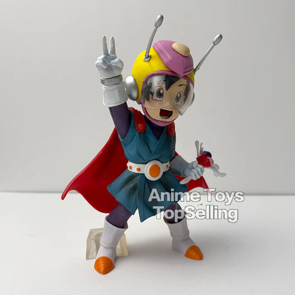 19cm/7.48in Anime Dragon Ball Gt Pan Figure Mister Satan Pan Figurine PVC Action Figures Collection Model Toys