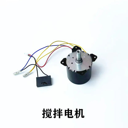 Popcorn machine accessories 8 ounces non-stick pan Heating tube bulb Stirring shaft of the explosion grain pot Mixer machine