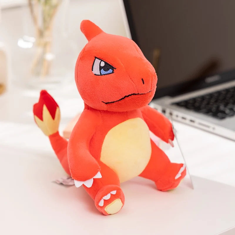 Newest Pokemon Collection Plush Kawaii Pikauchu Scorbunny Sprigatito Gengar Stuffed Doll Charizard Lapras Xmas Toys Gifts