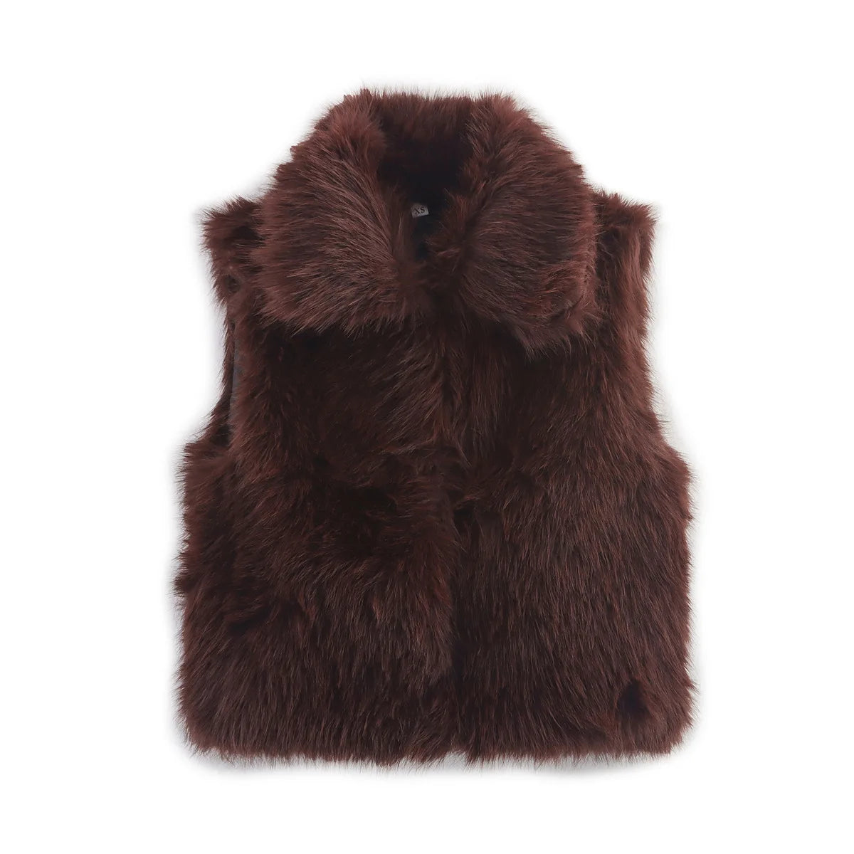 Women's Clothing Autumn Fur Vest Y2k New Streetwear Trendy Vests Tank Tops Faux Fur Tops Winter Coat Women Fur Coat Jackets