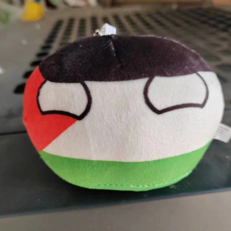 Country Ball Plush Toys 70 Styles 10cm Polandball Pendant Country Balls Countryball Stuffed Doll Xmas Birthday Gifts for Kids