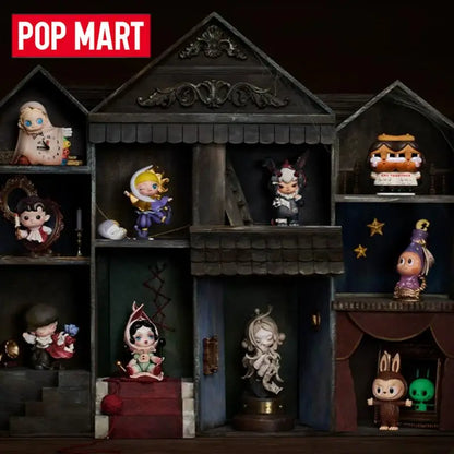 POP MART THE ATTIC OF ODDITIES Series Mystery Box Genuine Blind Box Guess Toys Bag Ornament Figurines Home Decor Desktop Doll