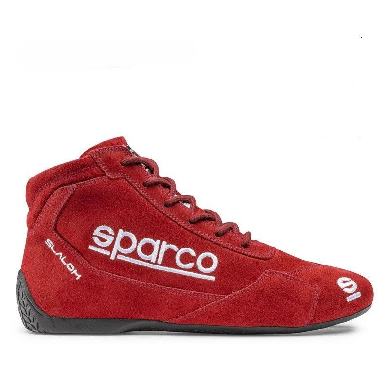 Original Genuine Leather Comfortable Flame Retardant Racing Shoes, Kart Locomotive Casual Sports Boots