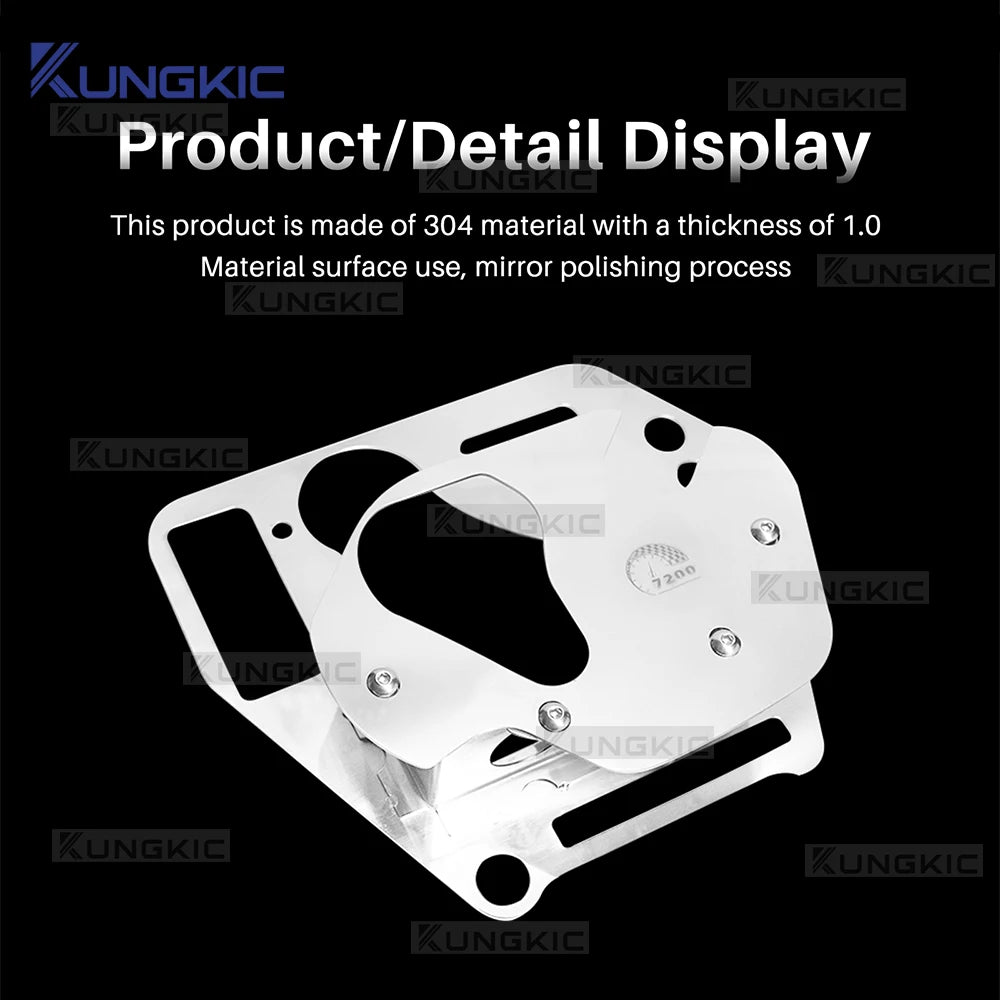 For Subaru BRZ ZC6 ZD8 Toyota GT86 GR86 ZN6 ZN8 2012-2026 Engine Oil Pan Baffle Plate Racing Protective Kit Stainless Steel