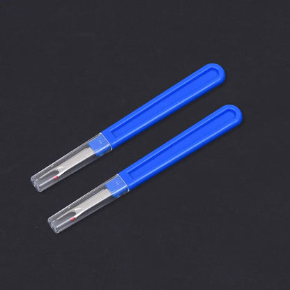 Stitches Knife Seam Stitch Ripper Unpicker Thread Cutter Sewing Tool Thread Removal Stitches Knife Label Removed Fork