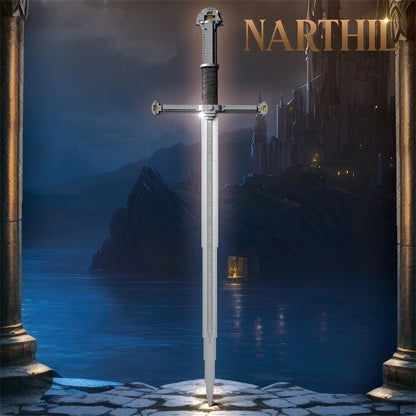 Creative Famous Samurai Sword Model Building Blocks Lord of Rings Bricks Assembly Toys Kid Christmas Gifts for Boys