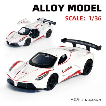 1:36 R34 MX5 RX7 AE86 Diecast Model Car Alloy Simulation Car Model for Display & Collection