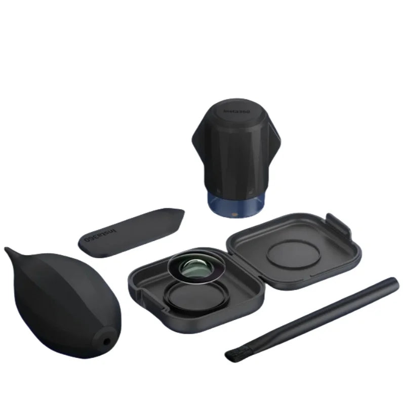 Insta360 X5 Replaceable Lens Kit | Original Optical Lens Replacement with Tools | Compatible with X5 360 Camera