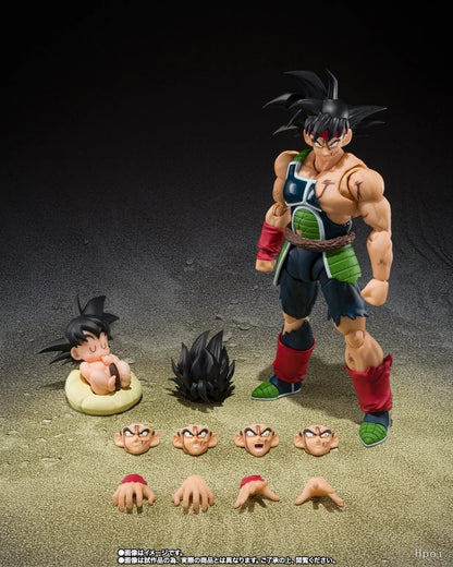 【Pre-sale】In Stock BANDAI SPIRITS S.H.Figuarts The Father of Goku Bardock Son Gokuu Movable Model Figures