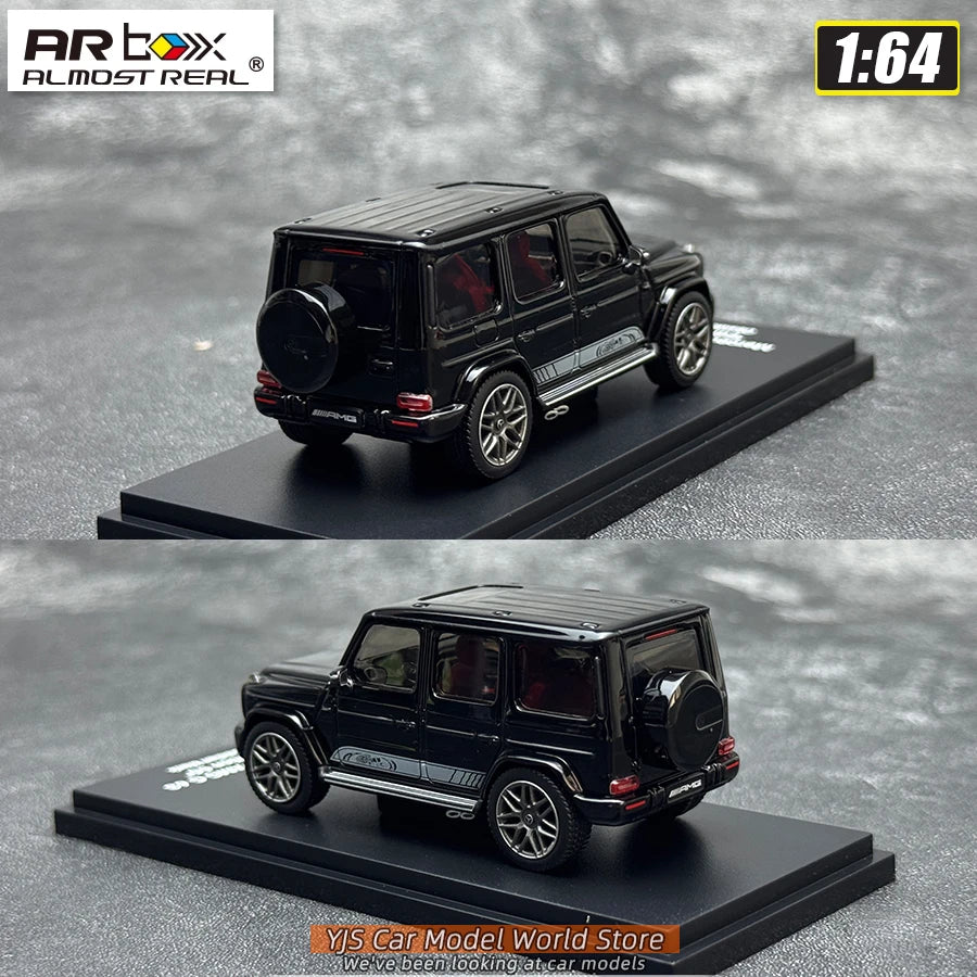 AR BOX diecast model 1/64  G63 2022 Edition 55 SUV car model stcollection